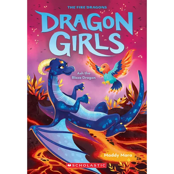 Ash the Blaze Dragon (Dragon Girls #17): Volume 17 - Paperback