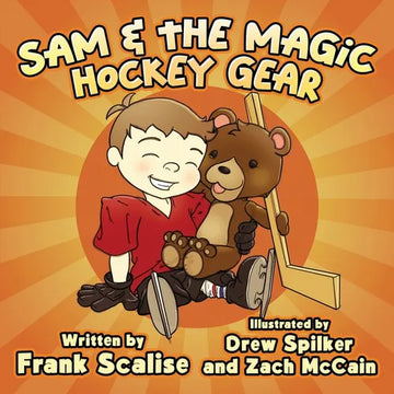 Sam & the Magic Hockey Gear - Paperback