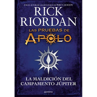 La Maldición del Campamento Júpiter / Camp Jupiter Classified: A Probatio's Journal: An Official Rick Riordan Companion Book - Hardcover