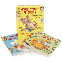 Mouse Cookie Delights: 3 Bites: The Best Mouse Cookie; Happy Birthday, Mouse!; Time for School, Mouse! - Boxed Set