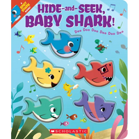 Hide-And-Seek, Baby Shark! (a Baby Shark Book) - Board Book