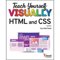 Teach Yourself Visually HTML and CSS - Paperback