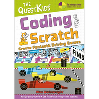 Coding with Scratch - Create Fantastic Driving Games: The Questkids Children's Series - Paperback