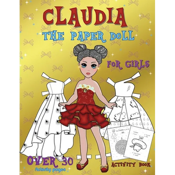 Claudia The Paper Doll Activity Book - Paperback