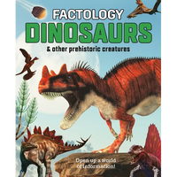 Factology: Dinosaurs: Open Up a World of Information! - Hardcover