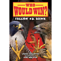 Falcon vs. Hawk - Library Binding