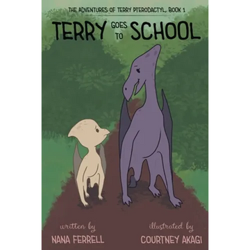 Terry Goes to School - Paperback