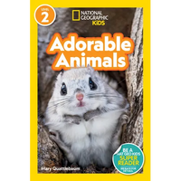 Adorable Animals (National Geographic Kids Readers, Level 2) - Paperback