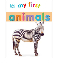 My First Animals - Board Book