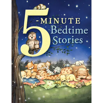 5-Minute Bedtime Stories - Hardcover
