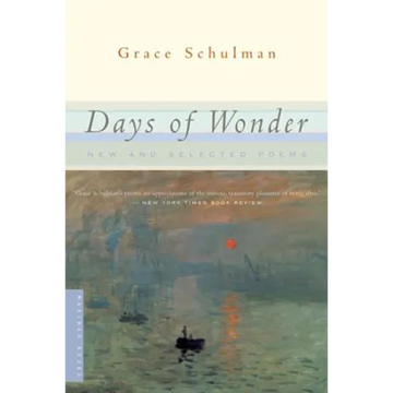 Days of Wonder: New and Selected Poems - Paperback