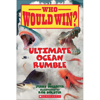 Ultimate Ocean Rumble (Who Would Win?) - Hardcover