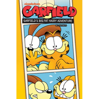 Garfield Original Graphic Novel: A Big Fat Hairy Adventure - Paperback
