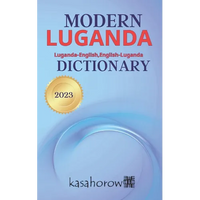 Modern Luganda Dictionary: Luganda-English, English-Luganda - Paperback