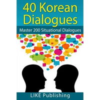40 Korean Dialogues - Paperback