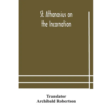 St. Athanasius On The Incarnation - Paperback