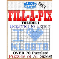 KLOOTO GAMES Fill-a-Pix - Paperback