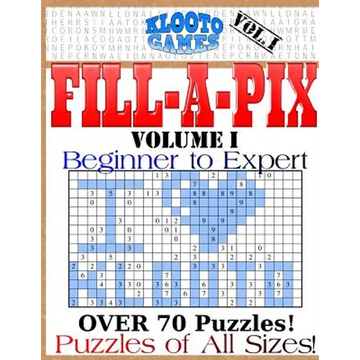 KLOOTO GAMES Fill-a-Pix - Paperback