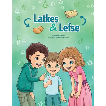 Latkes & Lefse - Paperback