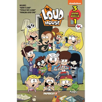 The Loud House 3 in 1 Vol. 7: Includes Bump It Loud, Totally Not a Loud, and Howling Good Time - Paperback