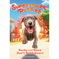 Rocky and Nova Don't Need Doors #3 - Paperback