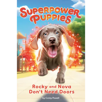 Rocky and Nova Don't Need Doors #3 - Paperback