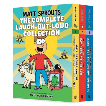 Matt Sprouts: The Complete Laugh-Out-Loud Collection - Paperback