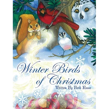 Winter Birds Of Christmas - Hardcover