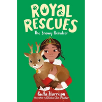 Royal Rescues #3: The Snowy Reindeer - Paperback