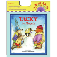Tacky the Penguin [With CD (Audio)] - Paperback