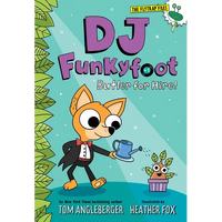 DJ Funkyfoot: Butler for Hire! (DJ Funkyfoot #1) - Paperback