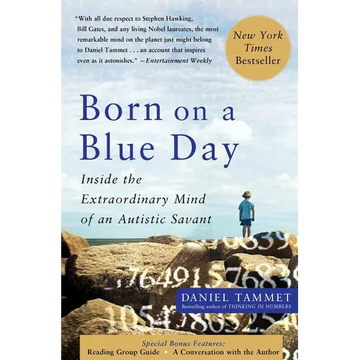 Born on a Blue Day: Inside the Extraordinary Mind of an Autistic Savant - Paperback