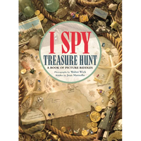 I Spy Treasure Hunt: A Book of Picture Riddles - Hardcover