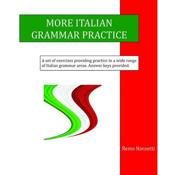 More Italian Grammar Practice - Paperback