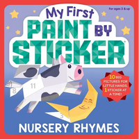 My First Paint by Sticker: Nursery Rhymes - Paperback