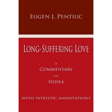 Long Suffering Love: A Commentary on Hosea - Paperback