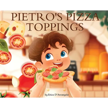 Pietro's Pizza Toppings - Hardcover