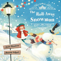 The Roll-Away Snowman - Paperback