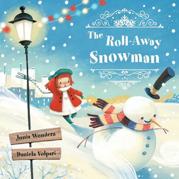 The Roll-Away Snowman - Paperback