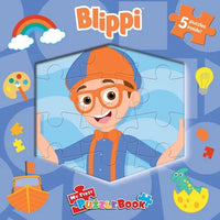 Blippi My First Puzzle Book - Novelty