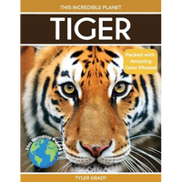 Tiger: Fascinating Animal Facts for Kids - Paperback