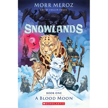 A Blood Moon (Snowlands #1) - Paperback