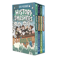 History Smashers the Boxed Set - Paperback