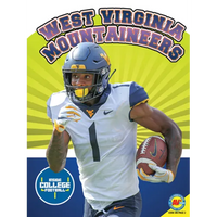 West Virginia Mountaineers - Library Binding