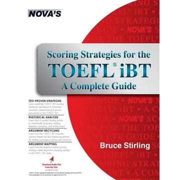 Scoring Strategies for the TOEFL iBT A Complete Guide - Paperback