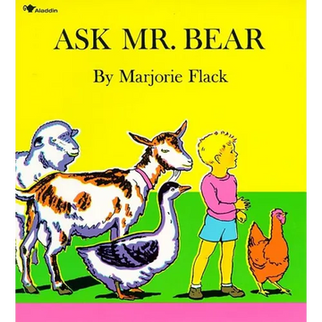 Ask Mr. Bear - Paperback