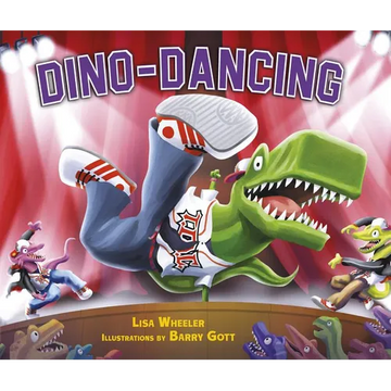 Dino-Dancing - Hardcover