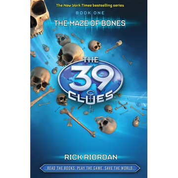 The Maze of Bones (the 39 Clues, Book 1): Volume 1 - Hardcover