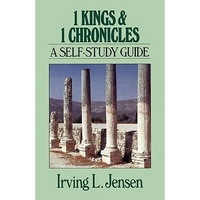 1 Kings & 1 Chronicles: A Self-Study Guide - Paperback