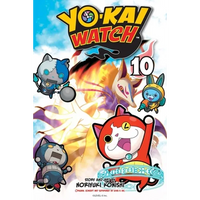 Yo-Kai Watch, Vol. 10 - Paperback